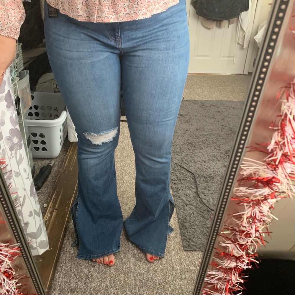 Fashion Nova Flare Jeans